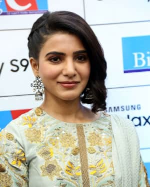Actress Samantha Stills at Samsung S9 Mobile Launch at BIG C | Picture 1572039