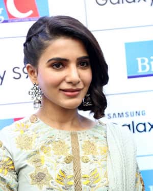 Actress Samantha Stills at Samsung S9 Mobile Launch at BIG C | Picture 1572024