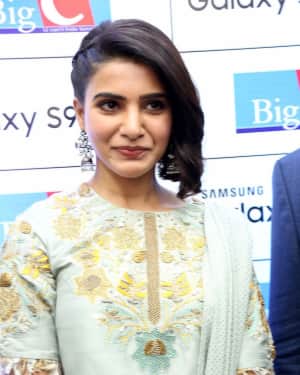 Actress Samantha Stills at Samsung S9 Mobile Launch at BIG C | Picture 1572023