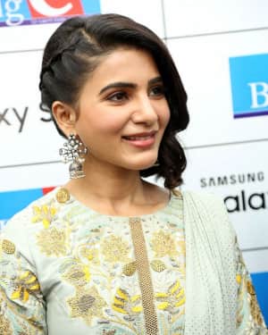 Actress Samantha Stills at Samsung S9 Mobile Launch at BIG C | Picture 1572052