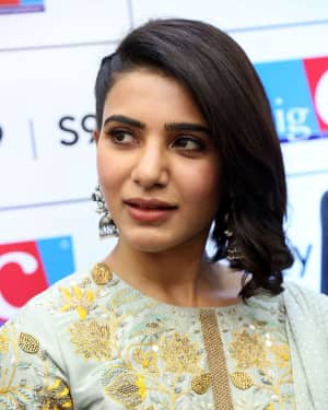 Actress Samantha Stills at Samsung S9 Mobile Launch at BIG C | Picture 1572048