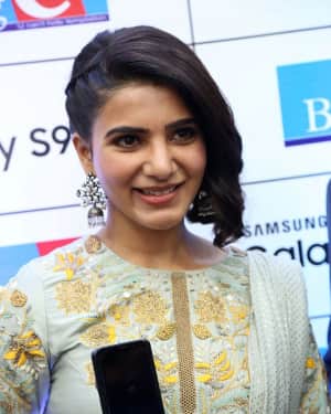 Actress Samantha Stills at Samsung S9 Mobile Launch at BIG C | Picture 1572054