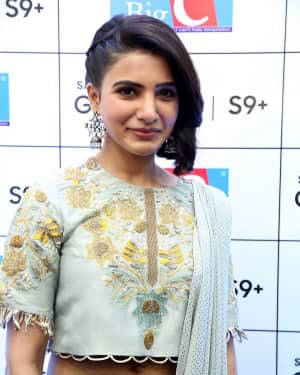 Actress Samantha Stills at Samsung S9 Mobile Launch at BIG C | Picture 1572022