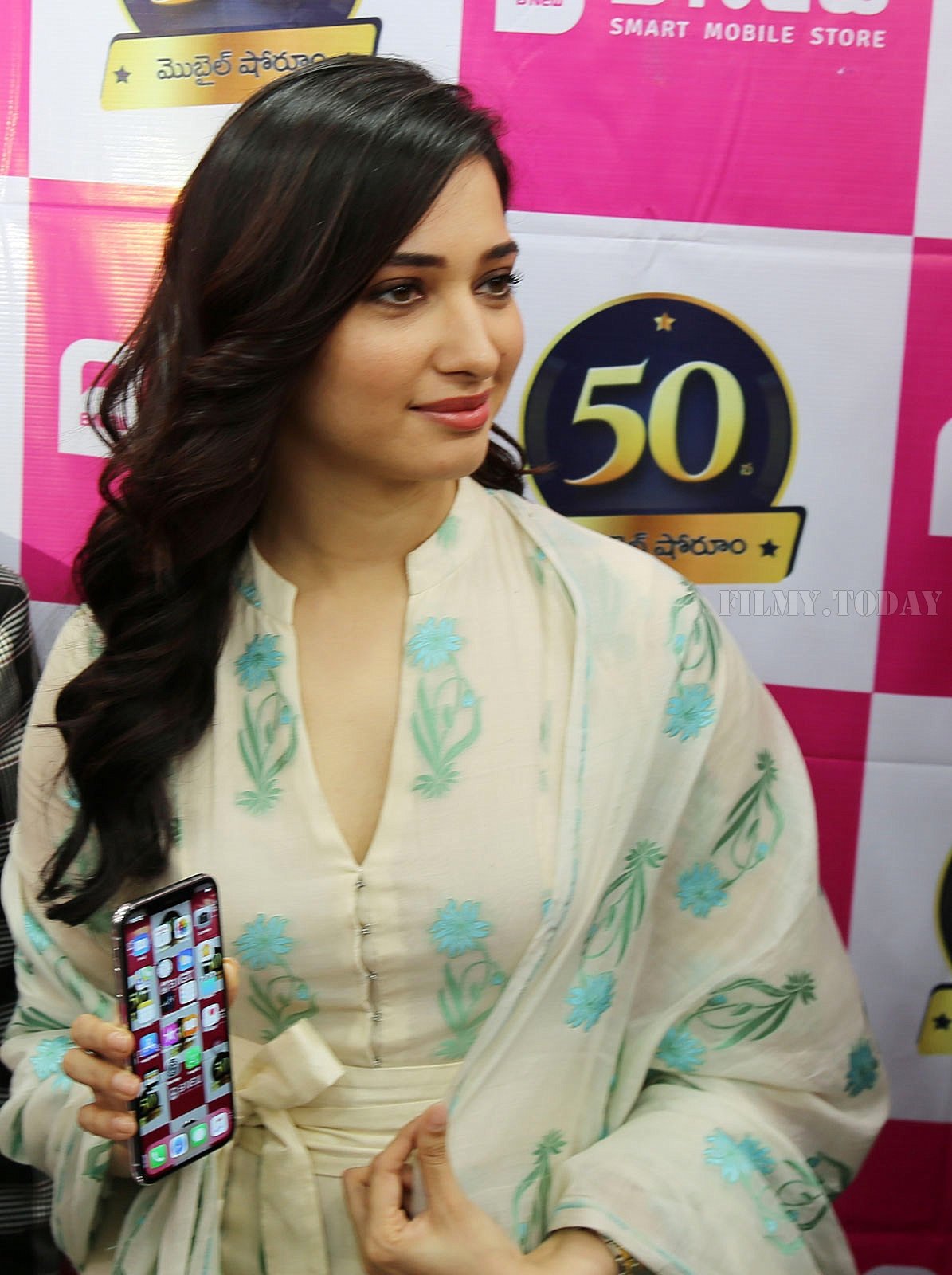 Actress Tamanna Launches B New 50th Mobile Store Photos | Picture 1572389