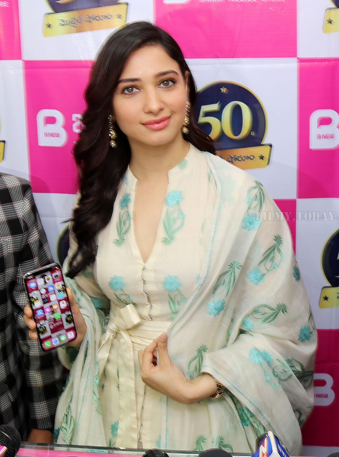 Actress Tamanna Launches B New 50th Mobile Store Photos | Picture 1572402