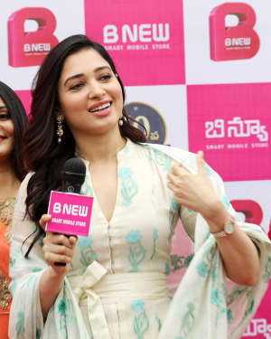 Actress Tamanna Launches B New 50th Mobile Store Photos | Picture 1572428