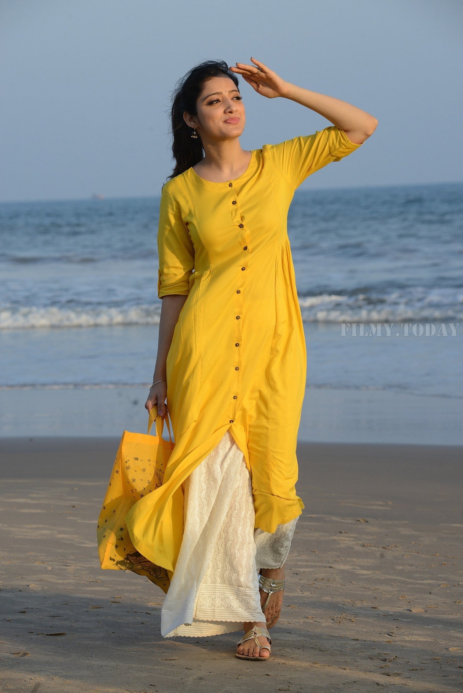 Actress Richa Panai Stills From Brindavanamadi Andaridi | Picture 1572844