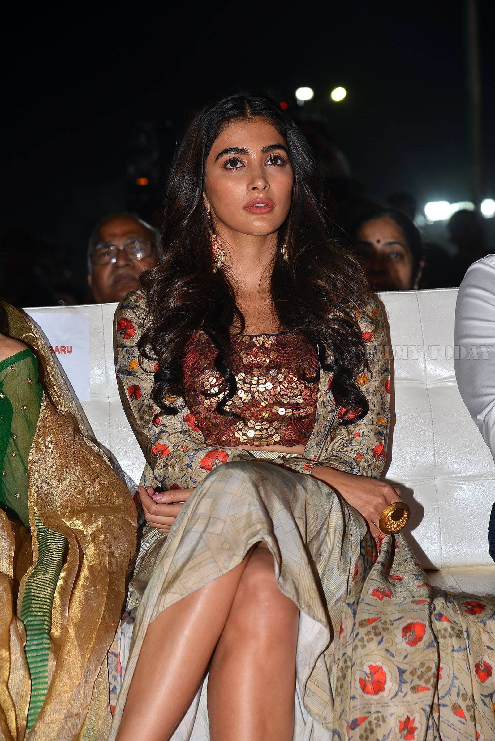 Pooja Hegde - Rangasthalam Movie Pre Release Event Photos | Picture 1572718