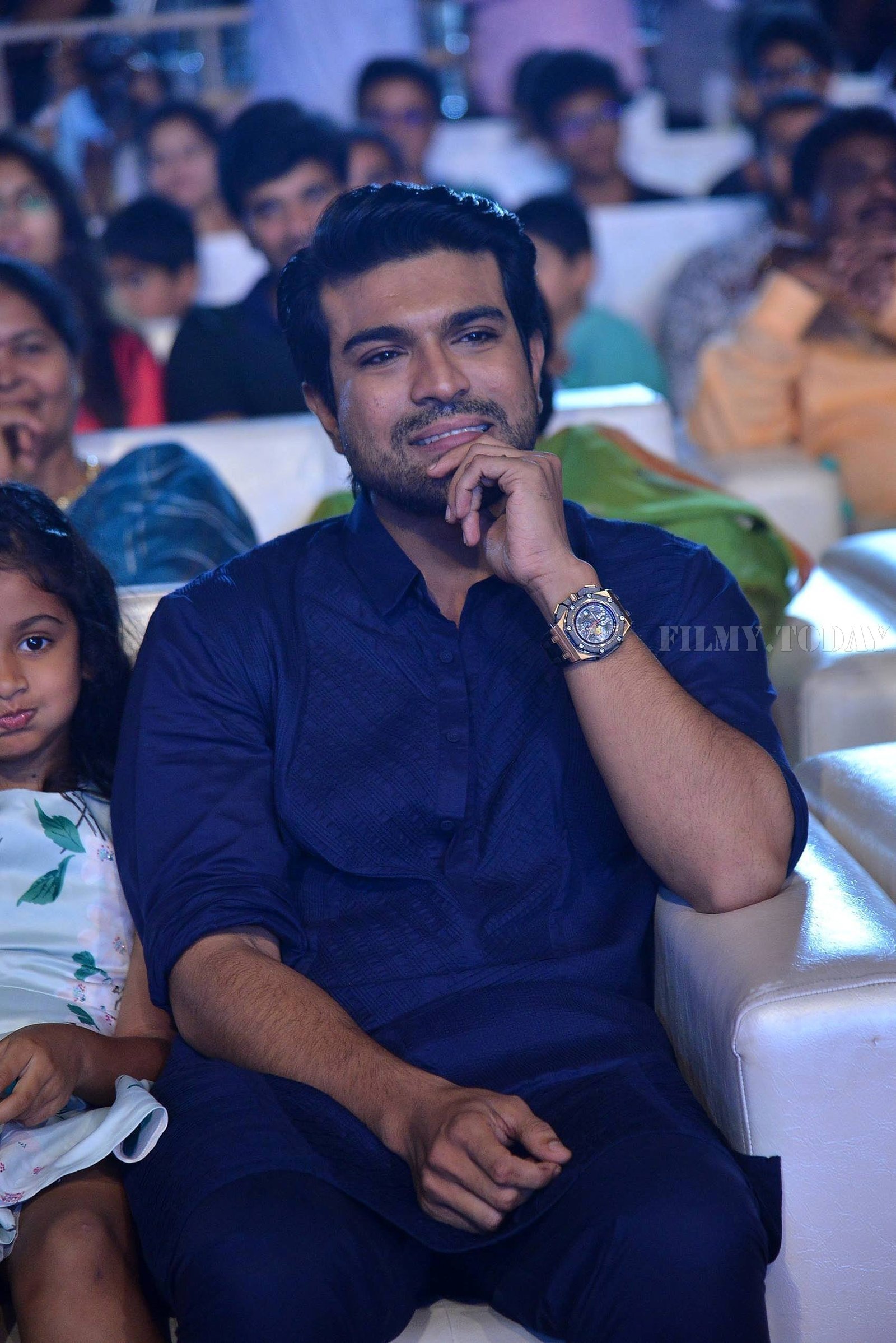 Ram Charan Teja - Rangasthalam Movie Pre Release Event Photos | Picture 1572709