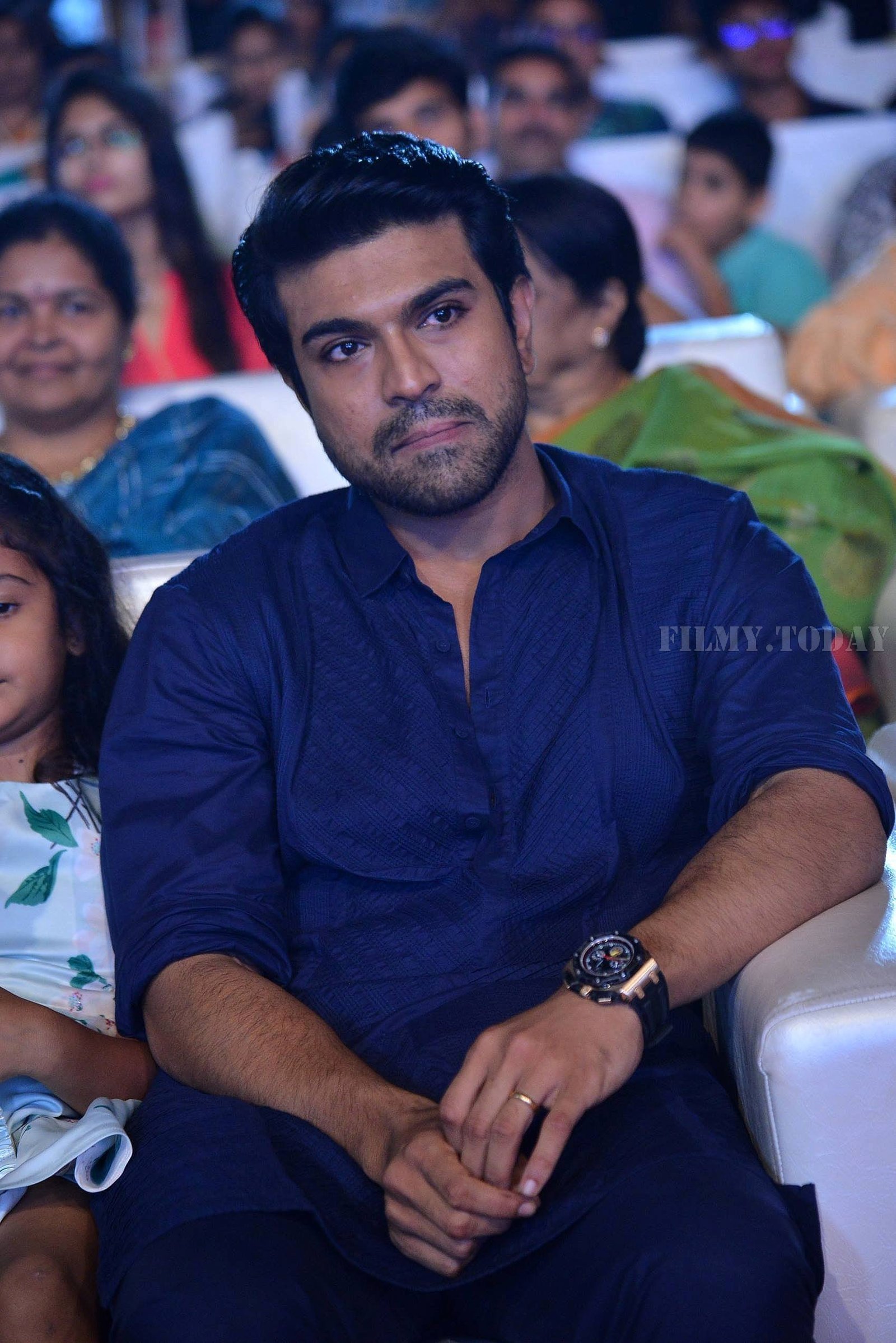 Ram Charan Teja - Rangasthalam Movie Pre Release Event Photos | Picture 1572715