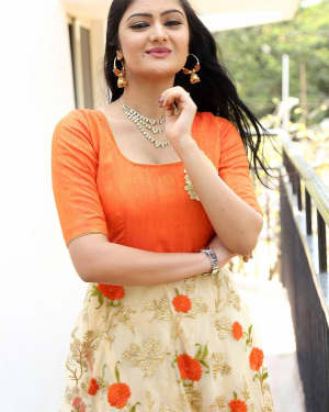 Actress Akshitha Stills at Prasnistha Movie Opening | Picture 1573452