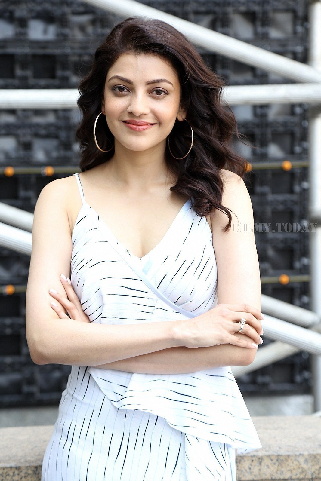 Photos: Kajal Aggarwal Interview For Her Upcoming Telugu Film MLA | Picture 1573406
