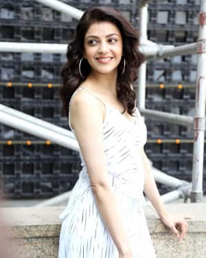 Photos: Kajal Aggarwal Interview For Her Upcoming Telugu Film MLA | Picture 1573409