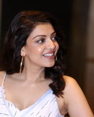 Photos: Kajal Aggarwal Interview For Her Upcoming Telugu Film MLA | Picture 1573375