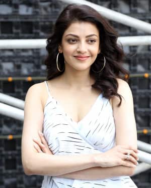 Photos: Kajal Aggarwal Interview For Her Upcoming Telugu Film MLA | Picture 1573407