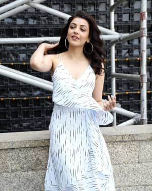 Photos: Kajal Aggarwal Interview For Her Upcoming Telugu Film MLA | Picture 1573402