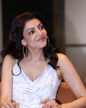 Photos: Kajal Aggarwal Interview For Her Upcoming Telugu Film MLA | Picture 1573367