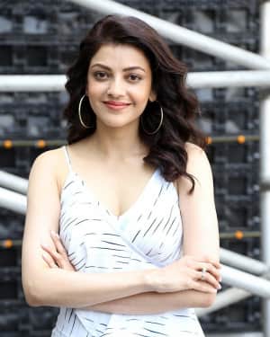 Photos: Kajal Aggarwal Interview For Her Upcoming Telugu Film MLA | Picture 1573406