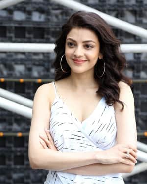 Photos: Kajal Aggarwal Interview For Her Upcoming Telugu Film MLA | Picture 1573405