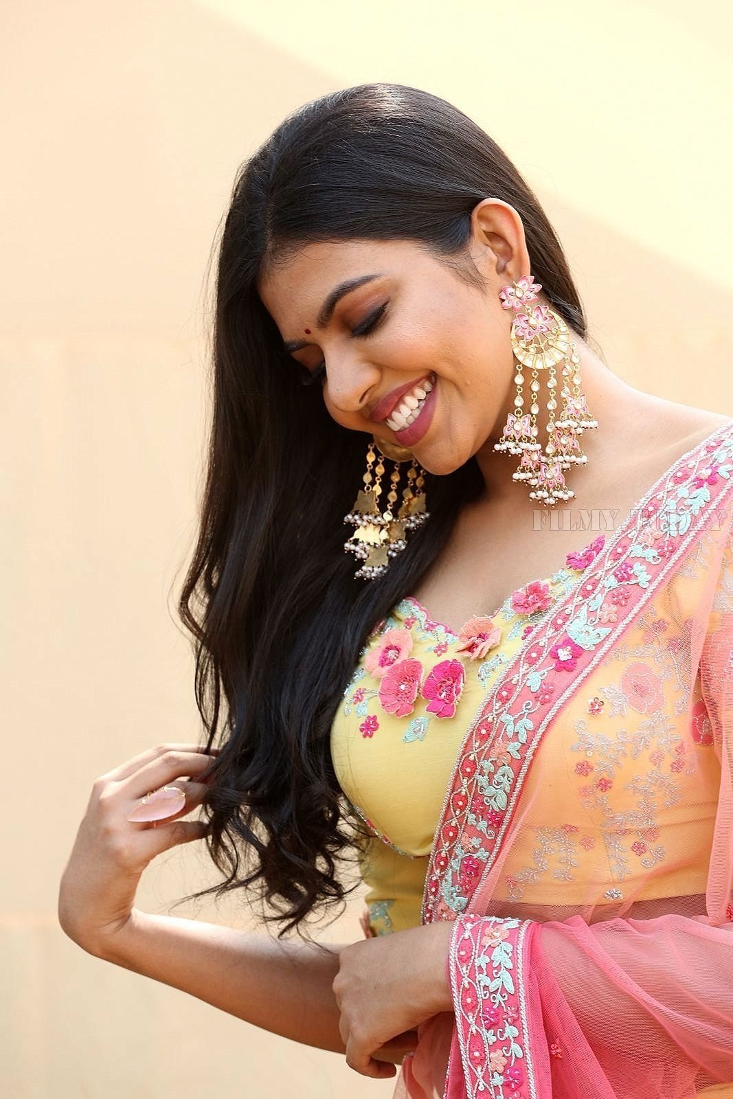 Actress Shivani Rajashekar Stills at 2 States Telugu Movie Opening | Picture 1573577