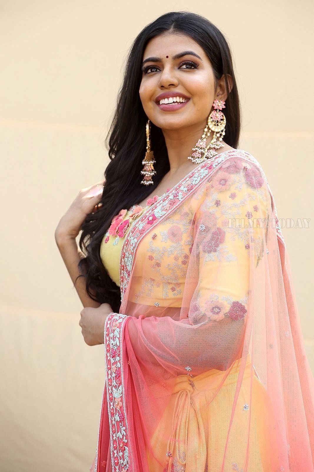 Actress Shivani Rajashekar Stills at 2 States Telugu Movie Opening | Picture 1573600