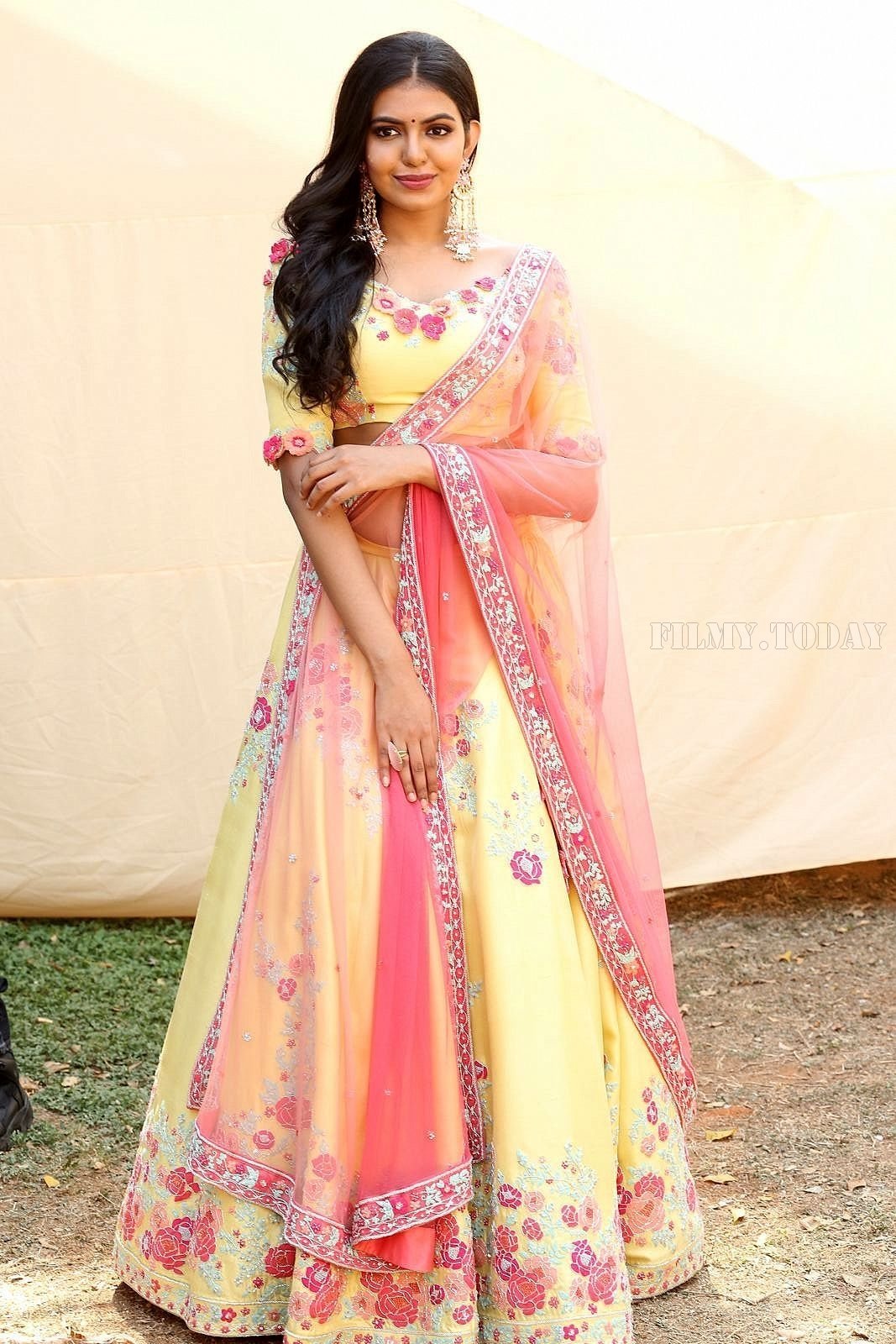 Actress Shivani Rajashekar Stills at 2 States Telugu Movie Opening | Picture 1573587