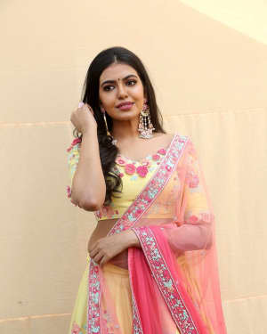 Actress Shivani Rajashekar Stills at 2 States Telugu Movie Opening | Picture 1573561