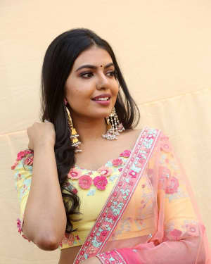 Actress Shivani Rajashekar Stills at 2 States Telugu Movie Opening | Picture 1573564