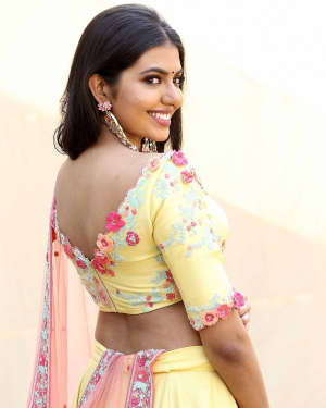 Actress Shivani Rajashekar Stills at 2 States Telugu Movie Opening | Picture 1573598