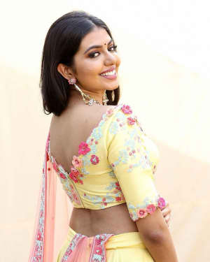 Actress Shivani Rajashekar Stills at 2 States Telugu Movie Opening | Picture 1573599