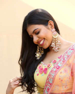 Actress Shivani Rajashekar Stills at 2 States Telugu Movie Opening | Picture 1573577