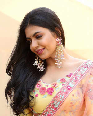 Actress Shivani Rajashekar Stills at 2 States Telugu Movie Opening | Picture 1573586