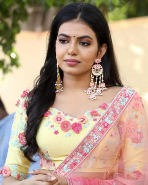 Actress Shivani Rajashekar Stills at 2 States Telugu Movie Opening | Picture 1573589