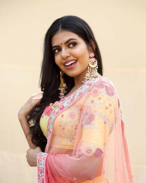Actress Shivani Rajashekar Stills at 2 States Telugu Movie Opening | Picture 1573601