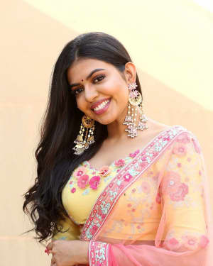 Actress Shivani Rajashekar Stills at 2 States Telugu Movie Opening | Picture 1573578