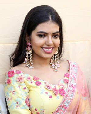 Actress Shivani Rajashekar Stills at 2 States Telugu Movie Opening | Picture 1573597