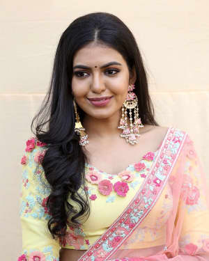 Actress Shivani Rajashekar Stills at 2 States Telugu Movie Opening | Picture 1573591