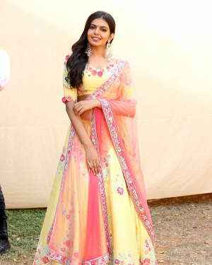 Actress Shivani Rajashekar Stills at 2 States Telugu Movie Opening | Picture 1573588