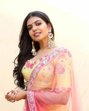 Actress Shivani Rajashekar Stills at 2 States Telugu Movie Opening | Picture 1573582
