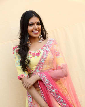 Actress Shivani Rajashekar Stills at 2 States Telugu Movie Opening | Picture 1573566