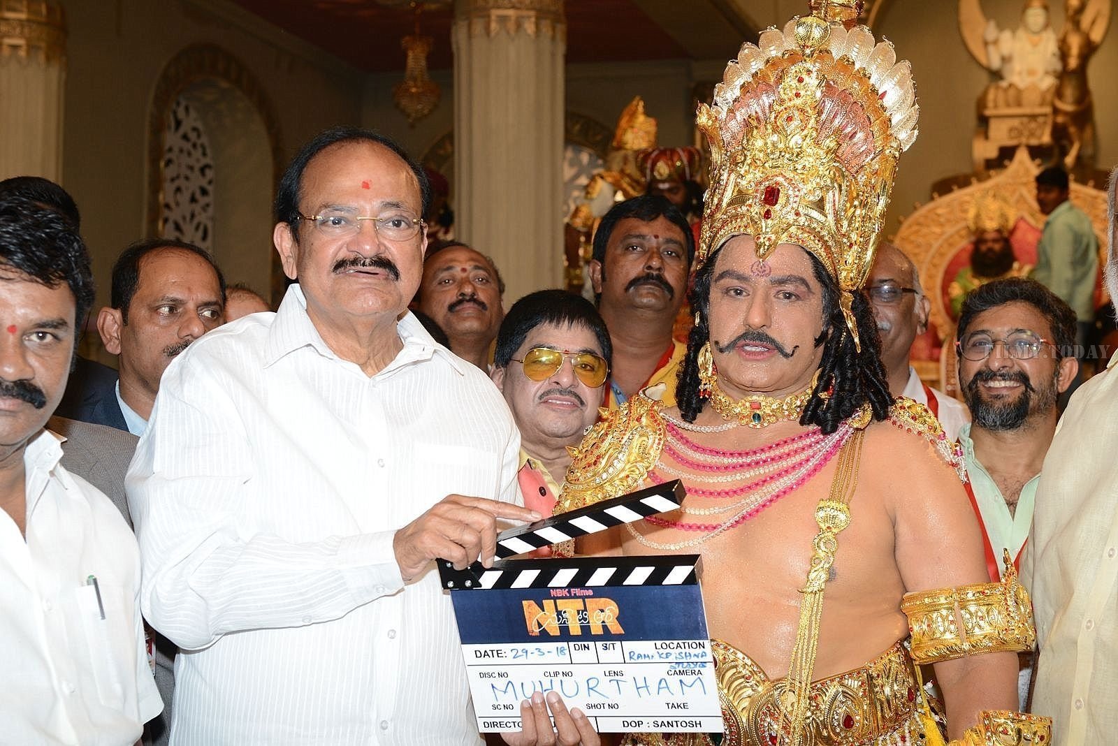 NTR Biopic Movie Launch Photos | Picture 1573984