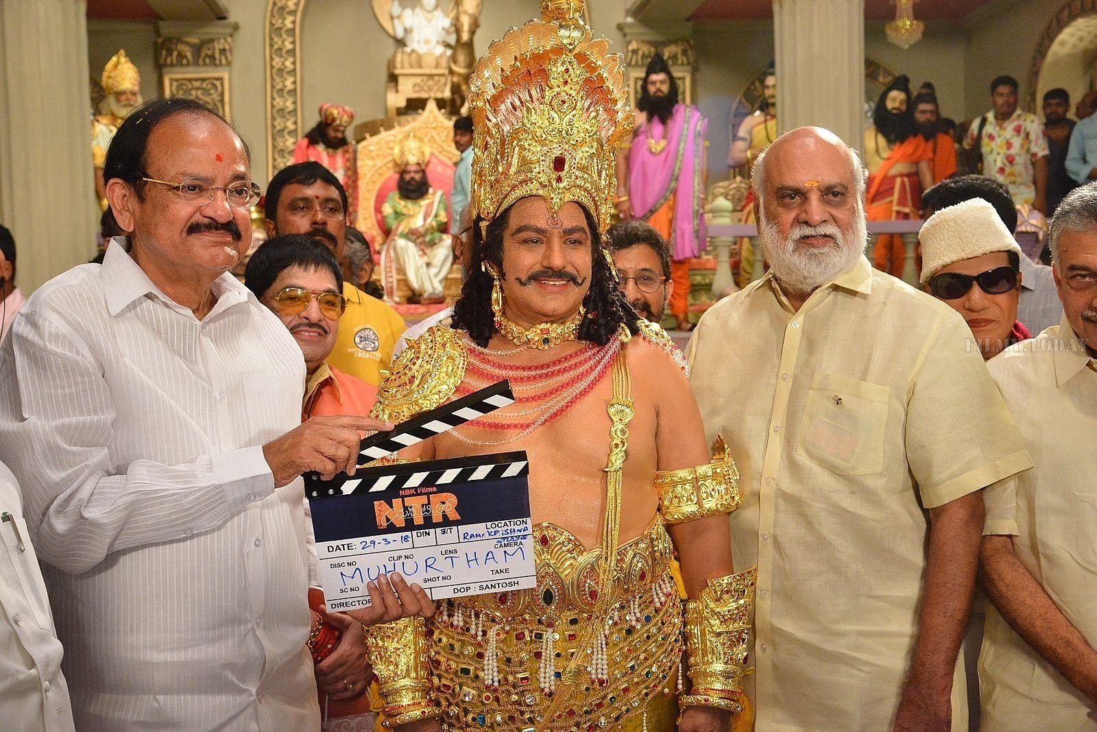 NTR Biopic Movie Launch Photos | Picture 1573957