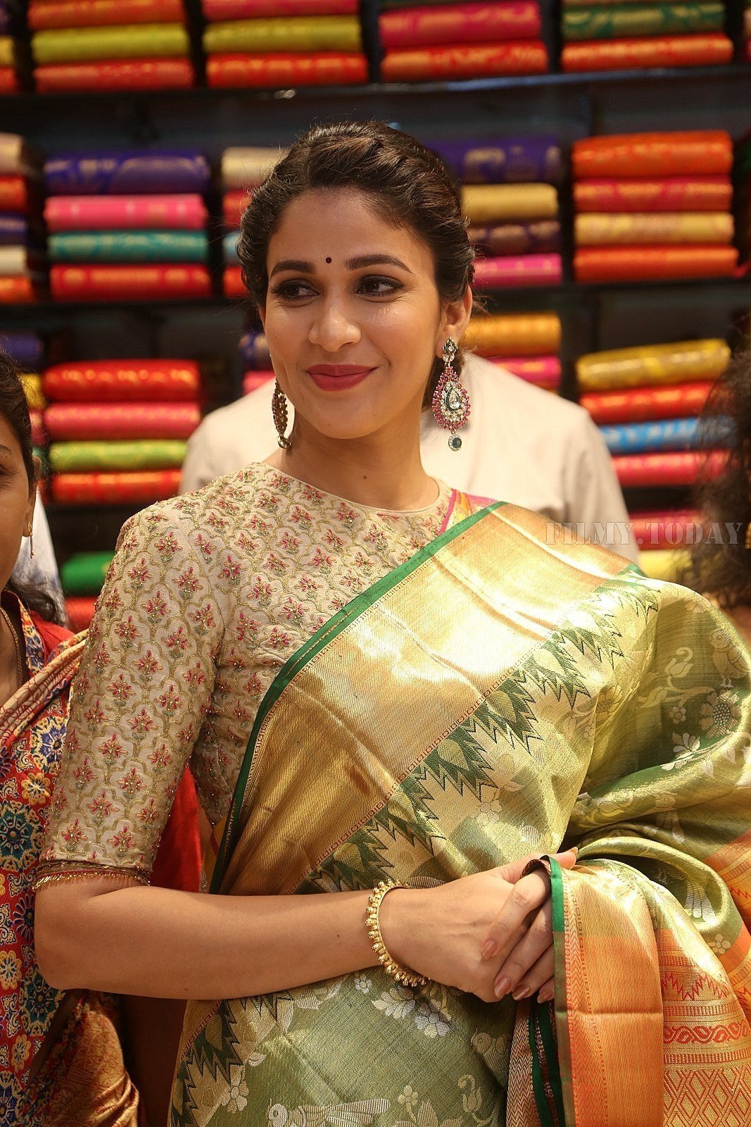 Actress Lavanya Tripathi Launches Kamakshi Silks Photos | Picture 1581358