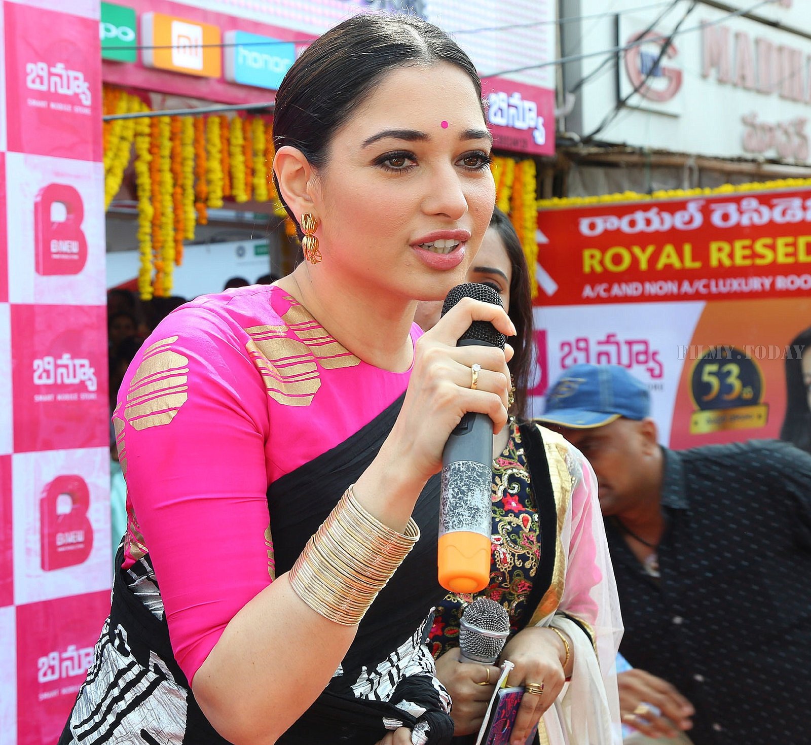 Photos: Tamanna Bhatia Launches B New Mobile Store at Proddatur | Picture 1581476