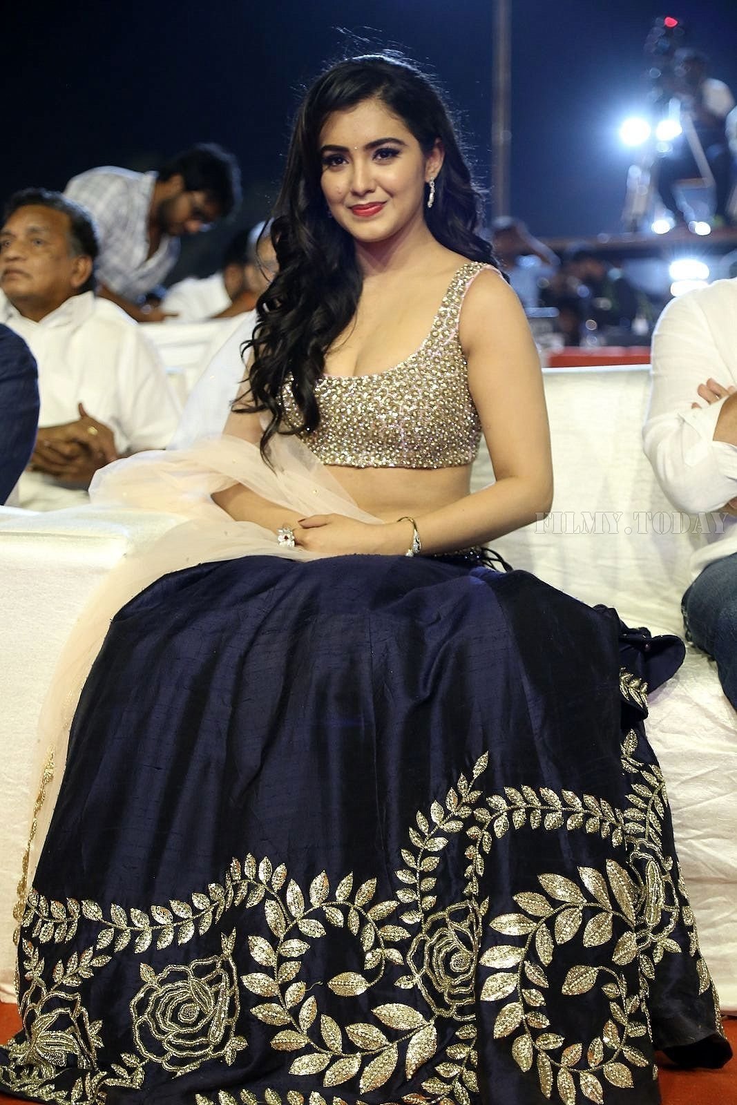 Actress Malavika Sharma Hot Stills at Nela Ticket Movie Audio Launch Event | Picture 1582269