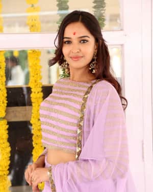 Actress Poojitha Stills at Where Is The Venkatalakshmi Movie Opening | Picture 1582306