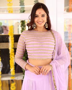 Actress Poojitha Stills at Where Is The Venkatalakshmi Movie Opening | Picture 1582309