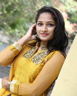 Actress Ambika Stills at Geethapuri Colony Movie Press Meet | Picture 1582348