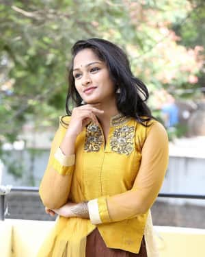 Actress Ambika Stills at Geethapuri Colony Movie Press Meet | Picture 1582341