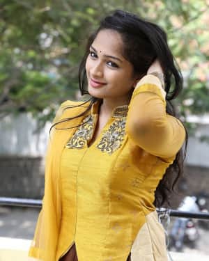 Actress Ambika Stills at Geethapuri Colony Movie Press Meet | Picture 1582356